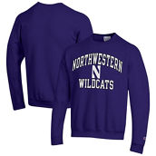 Champion Men's Purple Northwestern Wildcats High Motor Pullover Sweatshirt