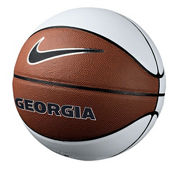 Nike Georgia Bulldogs Autographic Basketball
