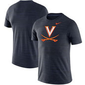 Nike Men's Navy Virginia Cavaliers Team Logo Velocity Legend Performance T-Shirt