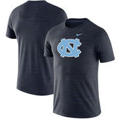 Nike Men's Navy North Carolina Tar Heels Team Logo Velocity Legend Performance T-Shirt