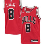 Nike Youth Zach LaVine Red Chicago Bulls 2020/21 Swingman Jersey - Icon Edition