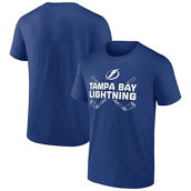 Fanatics Branded Men's Blue Tampa Bay Lightning Ice Monster T-Shirt