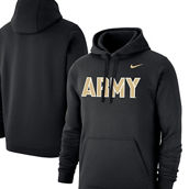Nike Men's Black Army Black Knights Wordmark Logo Club Pullover Hoodie