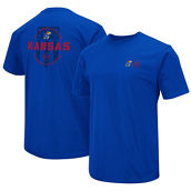 Colosseum Men's Royal Kansas Jayhawks OHT Military Appreciation T-Shirt