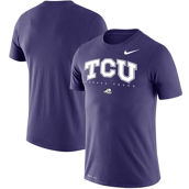 Nike Men's Purple TCU Horned Frogs Facility Legend Performance T-Shirt