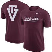 Nike Men's Maroon Virginia Tech Hokies 2-Hit Vault Performance T-Shirt