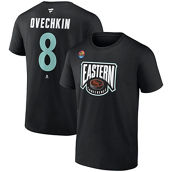 Fanatics Branded Men's Alexander Ovechkin Black Washington Capitals 2023 NHL All-Star Game Eastern Conference Name & Number T-Shirt