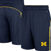 Colosseum Youth Navy Michigan Wolverines Max Shorts