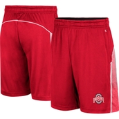 Colosseum Youth Scarlet Ohio State Buckeyes Max Shorts
