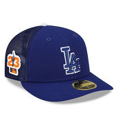 New Era Men's Royal Los Angeles Dodgers 2023 Spring Training Low 59FIFTY Fitted Hat