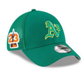 New Era Men's Green Oakland Athletics 2023 Spring Training 39THIRTY Flex Hat