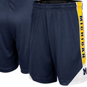 Colosseum Youth Navy Michigan Wolverines Haller Shorts