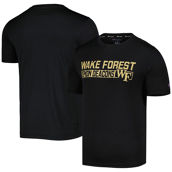 Champion Men's Black Wake Forest Demon Deacons Impact Knockout T-Shirt
