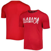 Champion Men's Crimson Alabama Crimson Tide Impact Knockout T-Shirt