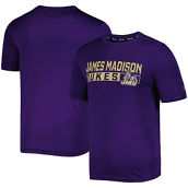Champion Men's Purple James Madison Dukes Impact Knockout T-Shirt