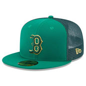 New Era Men's Kelly Green Boston Red Sox 2023 St. Patrick's Day 59FIFTY Fitted Hat