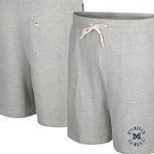 Colosseum Men's Heather Gray Michigan Wolverines Love To Hear This Terry Shorts