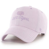 '47 Women's Purple LSU Tigers Haze Clean Up Adjustable Hat