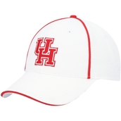 Colosseum Men's White Houston Cougars Take Your Time Snapback Hat