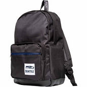 FOCO Black Seattle Seahawks Collection Backpack