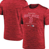 Nike Men's Red Boston Red Sox Authentic Collection Velocity Practice Performance T-Shirt