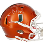 Fanatics Authentic Ken Dorsey Miami Hurricanes Autographed Riddell Flash Speed Replica Helmet
