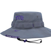 Nike Men's Gray TCU Horned Frogs Performance Boonie Bucket Hat