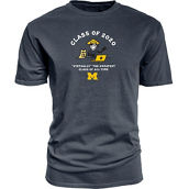 Life is Good Women's Life is Good Navy Michigan Wolverines Jackie Graduation Class of 2020 T-Shirt