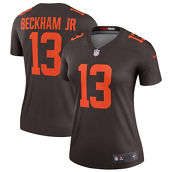 Nike Women's Odell Beckham Jr. Brown Cleveland Browns Alternate Legend Jersey