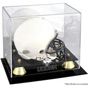 Fanatics Authentic UConn Huskies Golden Classic Logo Mini Helmet Display Case with Mirror Back