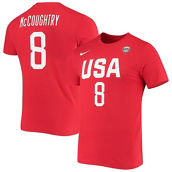 Nike Women's Angel McCoughtry USA Basketball Red Name & Number Performance T-shirt