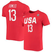 Nike Women's Sylvia Fowles USA Basketball Red Name & Number Performance T-shirt