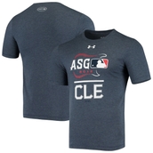 Under Armour Men's Navy 2019 MLB All-Star Game Its Baseball Performance Tri-Blend T-Shirt