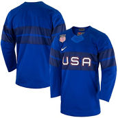 Nike Men's Royal Team USA Hockey 2022 Winter Olympics Collection Jersey