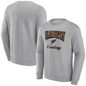 Fanatics Branded Men's Heather Gray Washington Capitals Special Edition 2.0 Pullover Sweatshirt