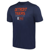 Under Armour Men's Navy Detroit Tigers City Proud Performance T-Shirt