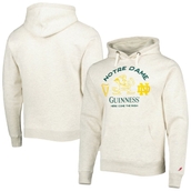 League Collegiate Wear Men's Oatmeal Notre Dame Fighting Irish Guinness Stadium Pullover Hoodie
