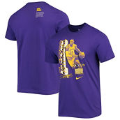 Nike Men's LeBron James Purple Los Angeles Lakers Select Series MVP Name & Number T-Shirt