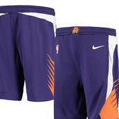 Nike Youth Purple Phoenix Suns 2020/21 Swingman Performance Shorts - Icon Edition
