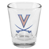 The Memory Company Virginia Cavaliers 2oz. Primary Logo Shot Glass