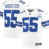 Nike Men's Leighton Vander Esch White Dallas Cowboys 60th Anniversary Limited Jersey
