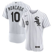 Nike Men's Yoan Moncada White Chicago White Sox Home Authentic Player Jersey