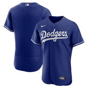 Nike Men's Royal Los Angeles Dodgers Alternate Authentic Team Jersey