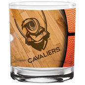 Indigo Falls Virginia Cavaliers 14oz. Basketball Glass