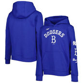 Nike Youth Royal Los Angeles Dodgers Rewind Lefty Pullover Hoodie