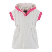 Andy & Evan Little Girls Hooded Cover-Up