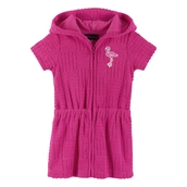 Andy & Evan Little Girls Hooded French Terry Dress