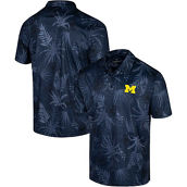 Colosseum Men's Navy Michigan Wolverines Big & Tall Palms Polo