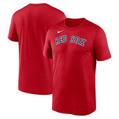 Nike Men's Red Boston Red Sox New Legend Wordmark T-Shirt