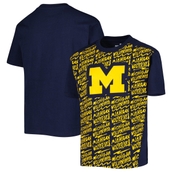 Outerstuff Youth Navy Michigan Wolverines Exemplary T-Shirt